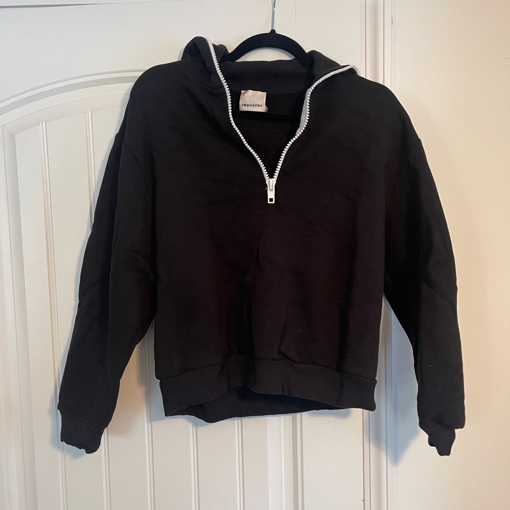 Industry crop quarter zip